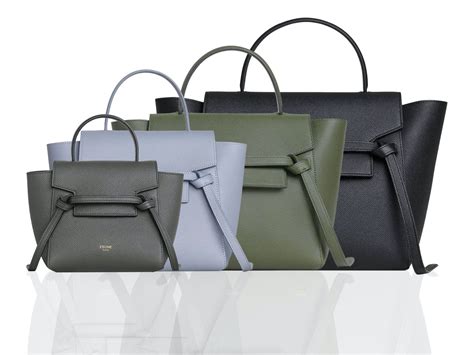 Celine Belt Bag Nano vs. Micro vs. Mini vs. Pico: Which Size.